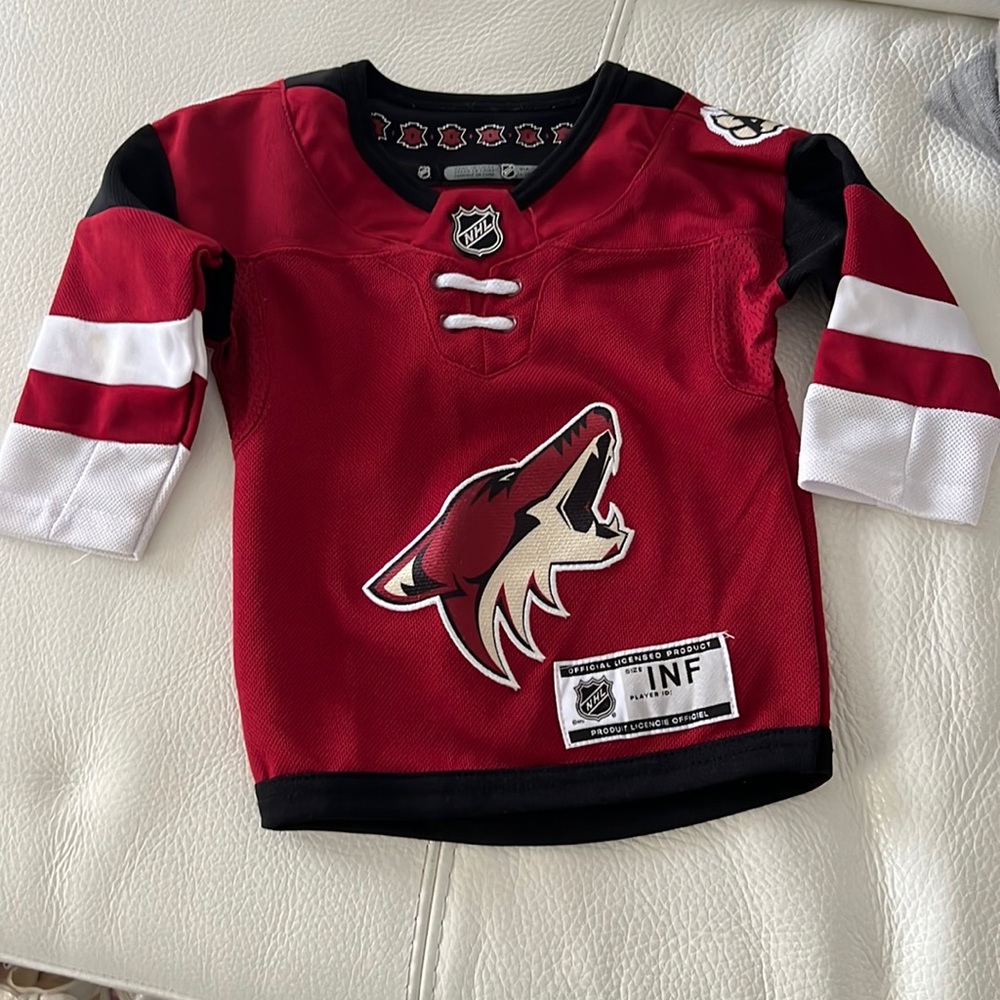 Kids NHL Arizona Coyotes jersey